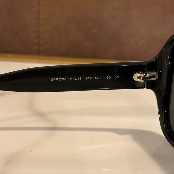 PRADA Black Women's Sunglasses - SPR 27M - Picture 10 of 16